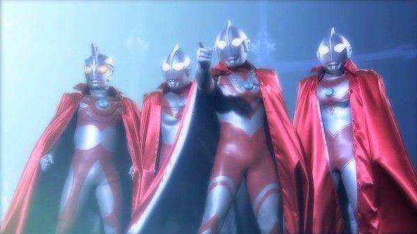 所有的奥特曼早期时候的样子,回顾十几年前看过的奥特曼