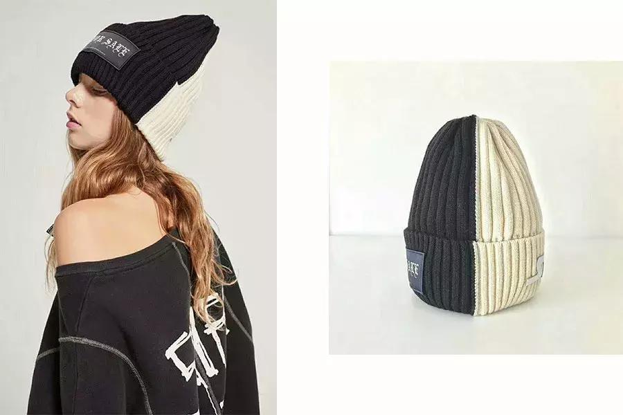 又降温了穿什么,保暖又好看针织帽