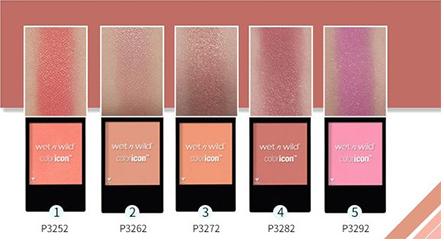 那些能媲美大牌的开架腮红!