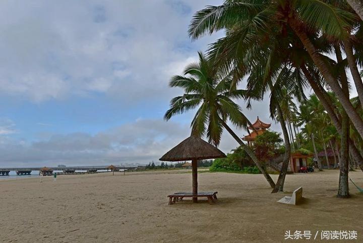 海南东郊椰林旅游攻略,海南静谧的椰林
