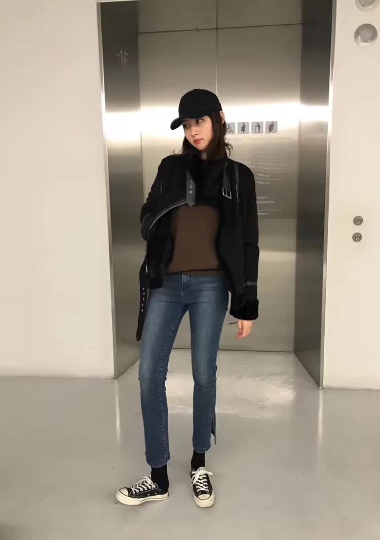 时髦穿搭冬季衣橱必备基础款,秋季时髦又保暖的穿搭