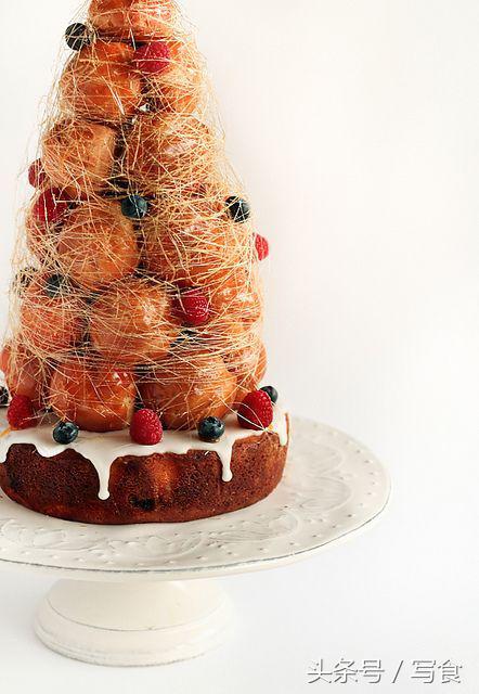 比闪电泡芙更有逼格的泡芙装饰*法大**,不打算尝试吗?