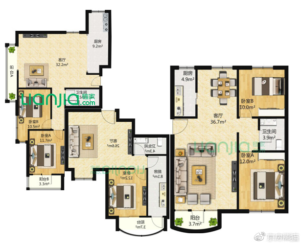 北京海淀楼盘房价一览表,海淀区最新房价排行榜