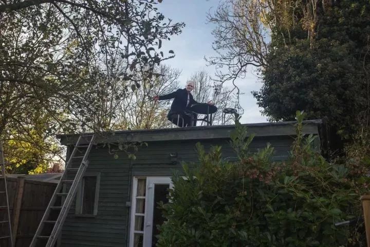 把自家破后院谎称为高级餐厅,7个月做到伦敦餐厅NO.1