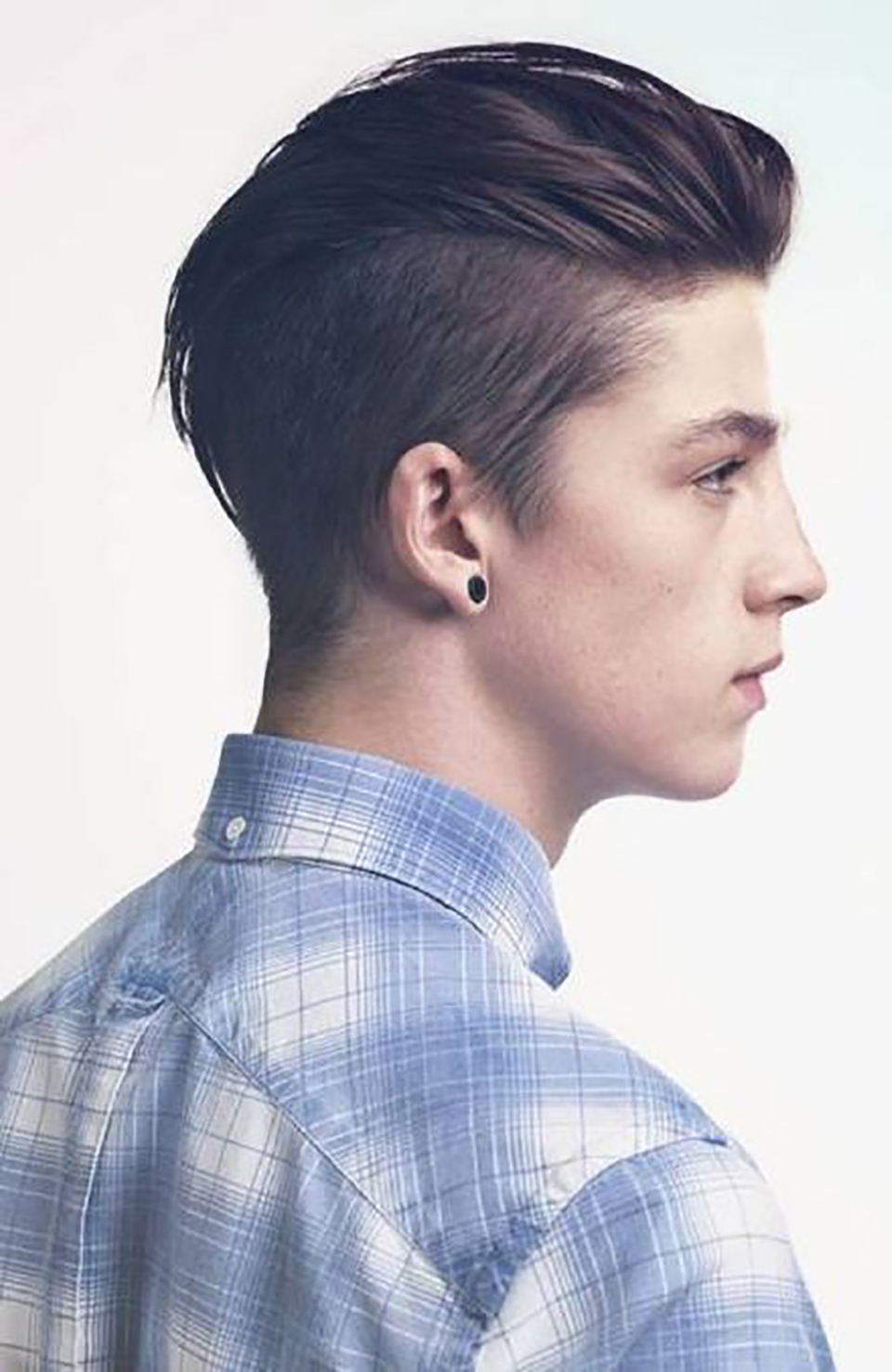 男士头发太多太厚怎么减少,男士头发稀适合什么发型