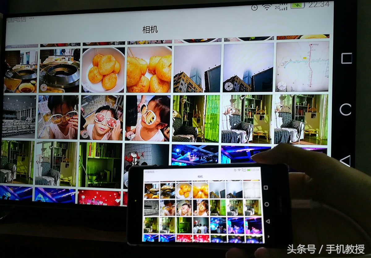 vivox70手机怎么投屏到电视上,如何把手机画面投到投影仪