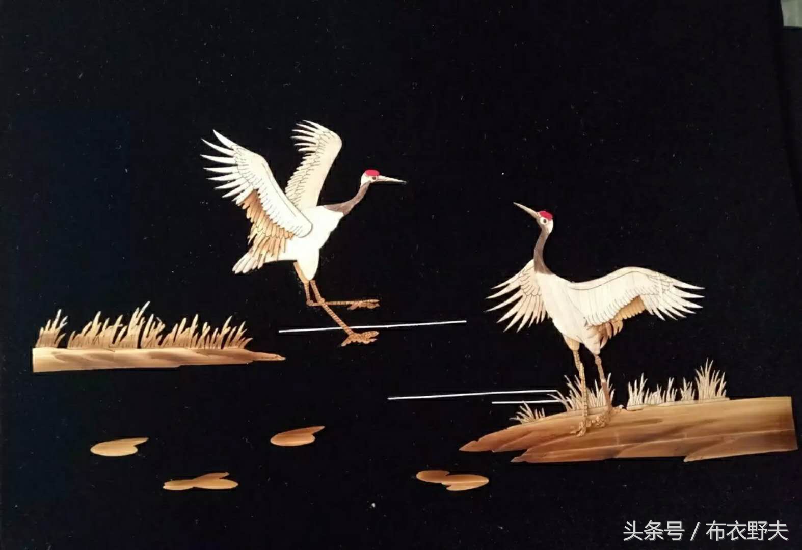 柳云霞作品,柳云霞麦秆画欣赏