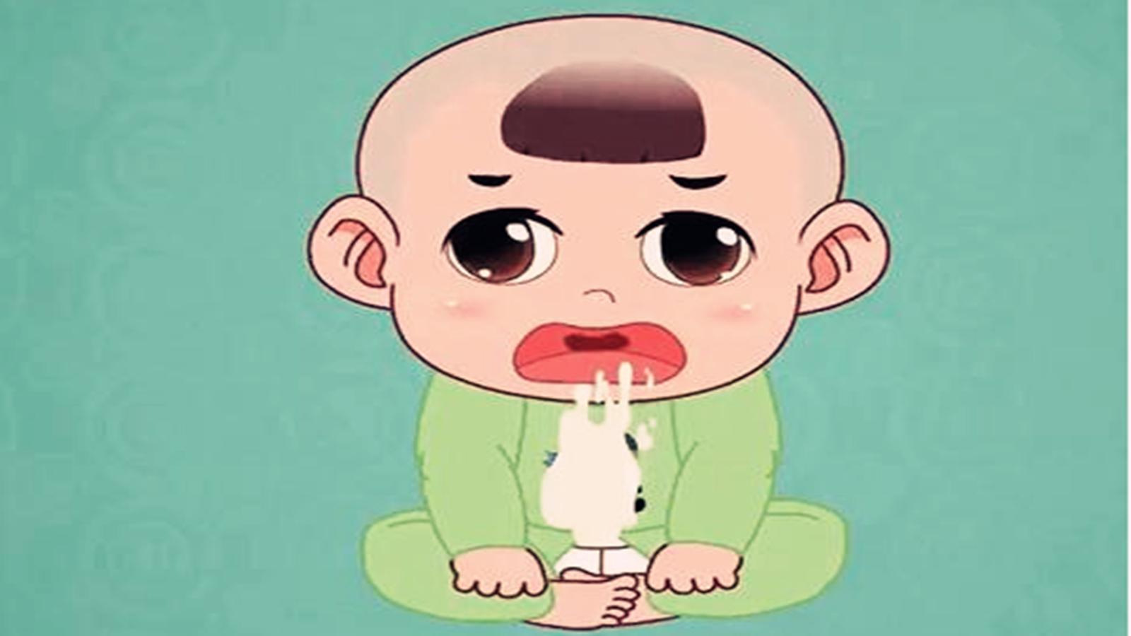 新生儿频繁吐奶是乳糖不耐受吗,新生儿反复吐奶和干呕