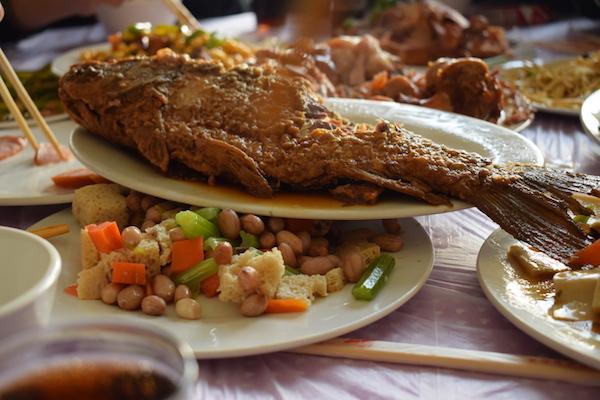 每一个到中国的老外都会收到的一份中国菜“九戒”(已翻译)