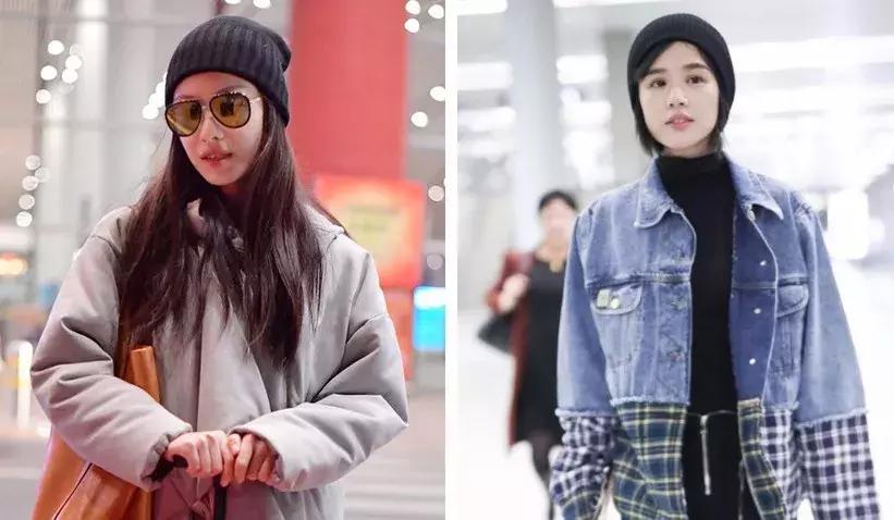 又降温了穿什么,保暖又好看针织帽