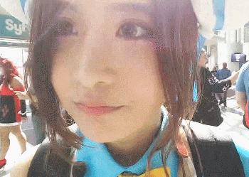 长发短发大美妞“陈一发”你爱哪个？买萌，唱歌，老司机发麻麻！