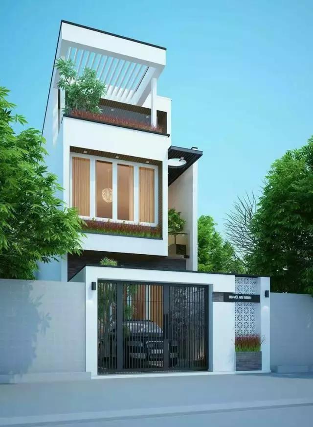 小制作房子简单又漂亮,40个简单漂亮的房子