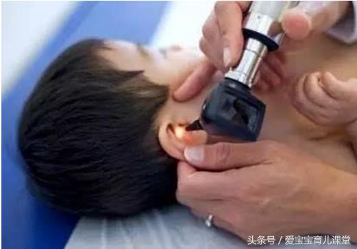 小孩子不容易得中耳炎,妈妈得了中耳炎