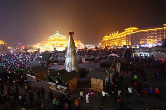 西安圣诞节怎么过才浪漫,西安圣诞节去哪里玩