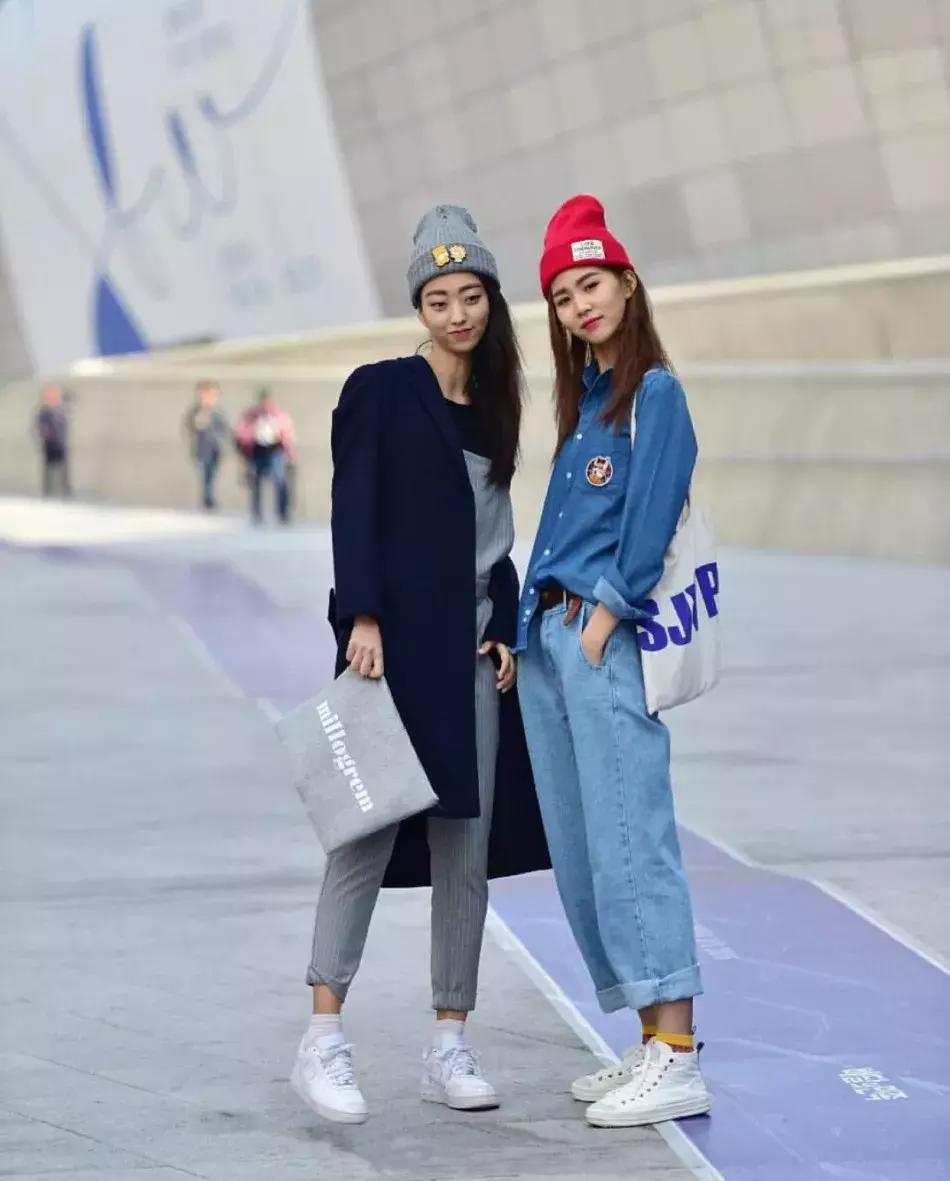 又降温了穿什么,保暖又好看针织帽