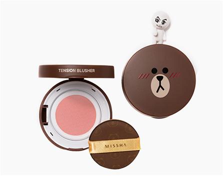 那些能媲美大牌的开架腮红!