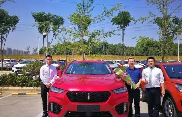 18年魏派vv7s油耗测试,vv7s百公里加速实测