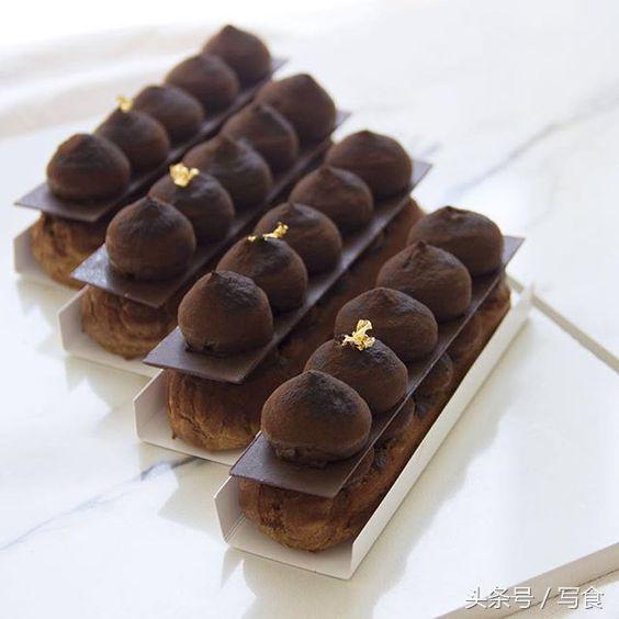 比闪电泡芙更有逼格的泡芙装饰*法大**,不打算尝试吗?