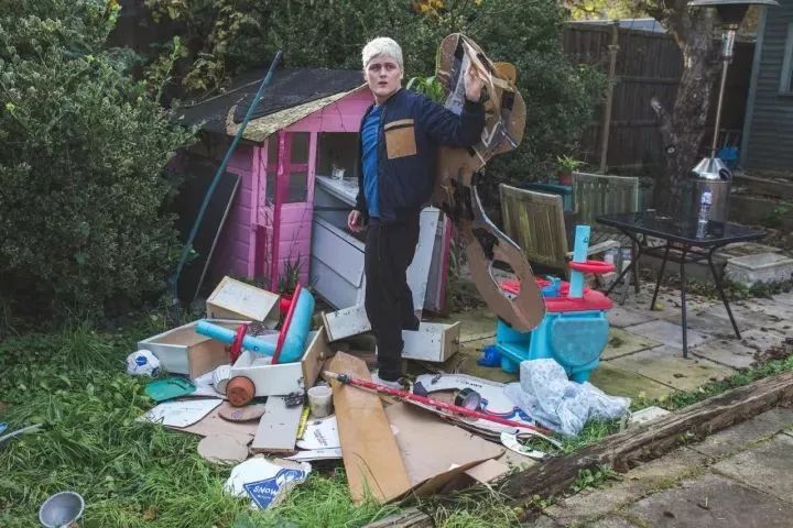 把自家破后院谎称为高级餐厅,7个月做到伦敦餐厅NO.1