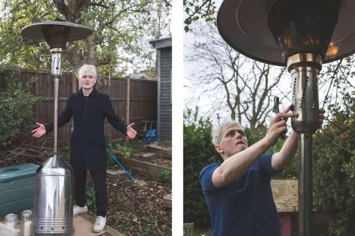 把自家破后院谎称为高级餐厅,7个月做到伦敦餐厅NO.1