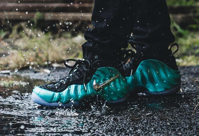 蓝色的球鞋大盘点,蒂芙尼蓝球鞋