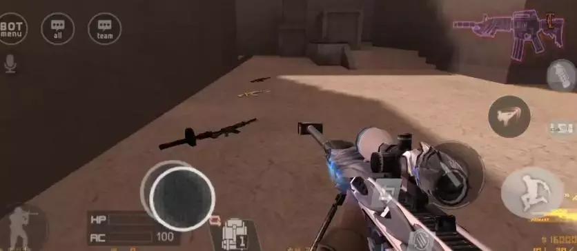 穿越火线手游版打幽灵的英雄武器,穿越火线手游雷神千变初号机