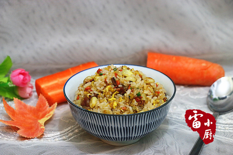 蛋炒饭的家常做法没有耗油,蛋炒饭的做法不用老抽