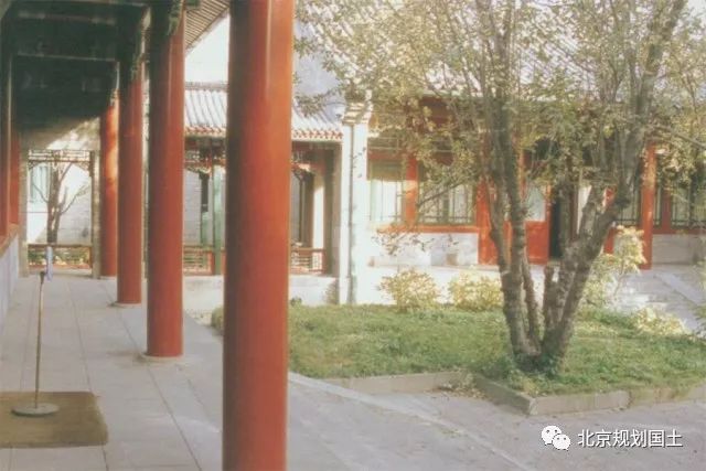 北京四合院和一般的院子区别,北京四合院院子景观效果图