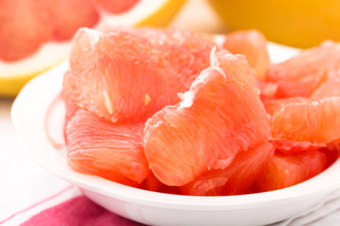 红心柚子是染色的实验告诉你真相,红心柚是染色的吗