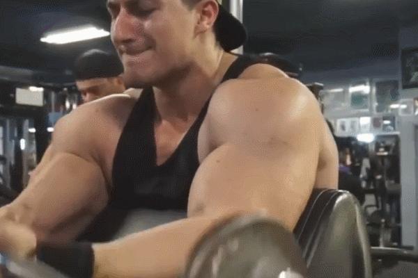 锻炼手臂动作的正确方法,你的手臂力量是怎么练的