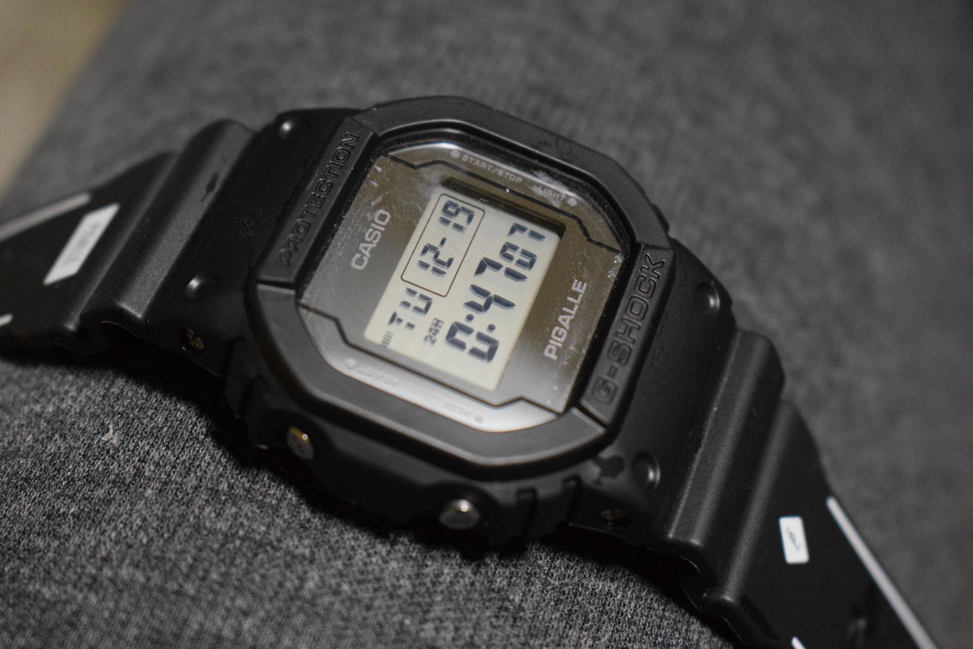 卡西欧dw-H5600值得买吗,卡西欧bw5600pgb