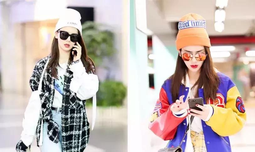 又降温了穿什么,保暖又好看针织帽