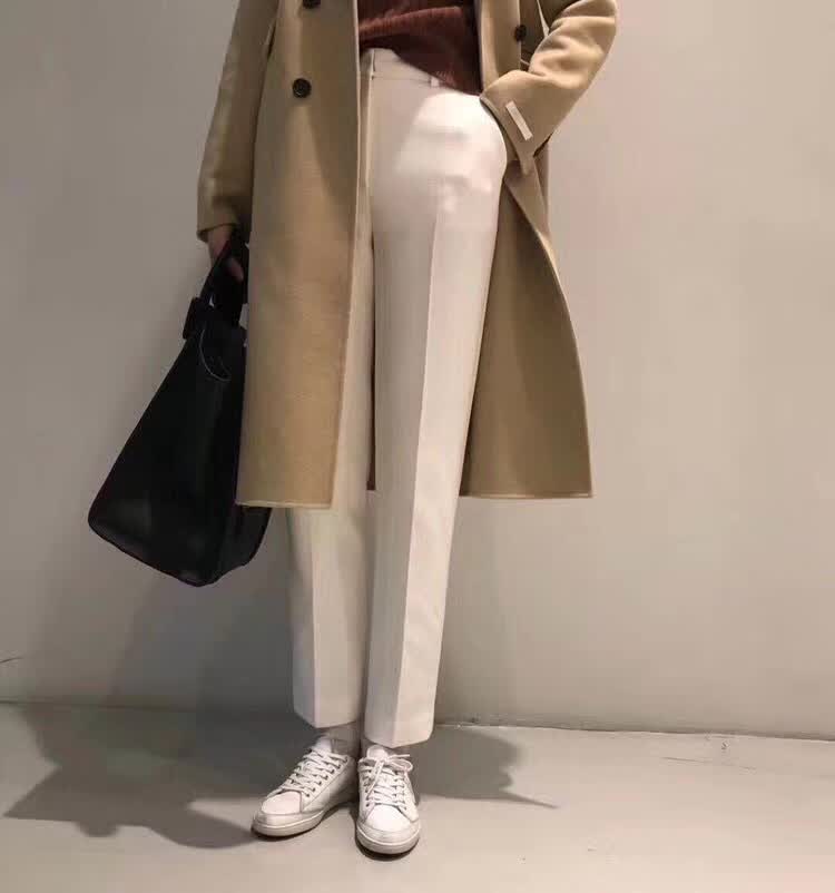 时髦穿搭冬季衣橱必备基础款,秋季时髦又保暖的穿搭