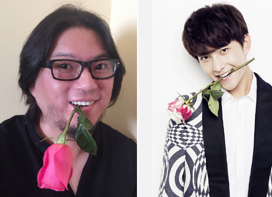 从韩寒、高晓松家闺女开扒：怎样生个萌萌的美闺女！