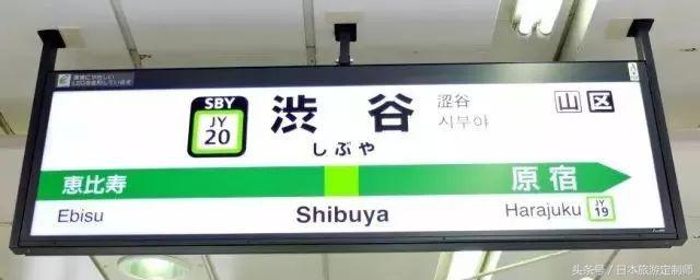 东京jr山手线详解,东京jr山手线报站