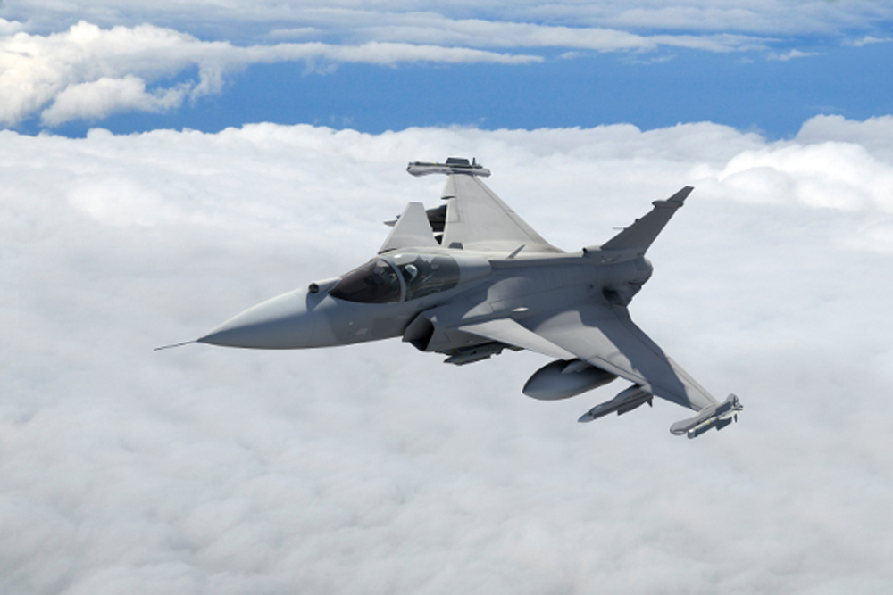 瑞典为了4700万美元，竟把旧战机上部件装新战机上，制造厂不同意