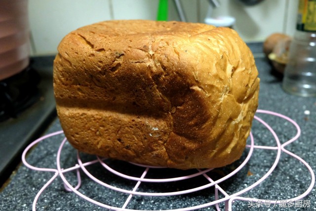 面包机食谱大全100例甜面包,懒人必备的速成面包机