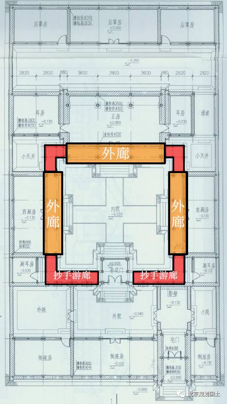 北京四合院和一般的院子区别,北京四合院院子景观效果图