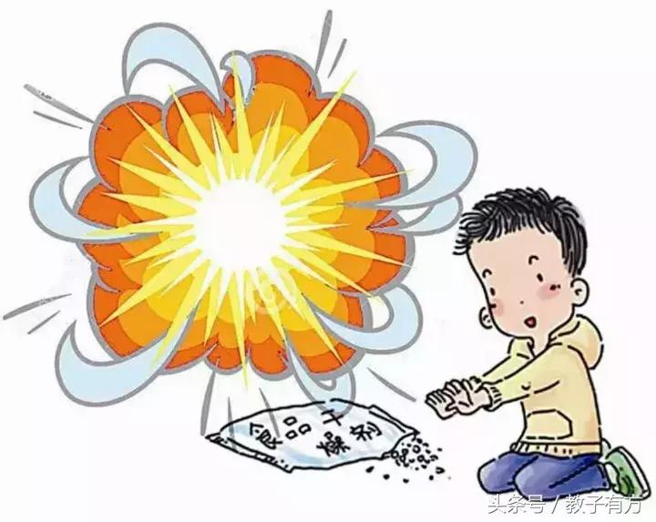 食品干燥剂引发小孩眼球失明,儿童不吃干燥剂眼睛失明