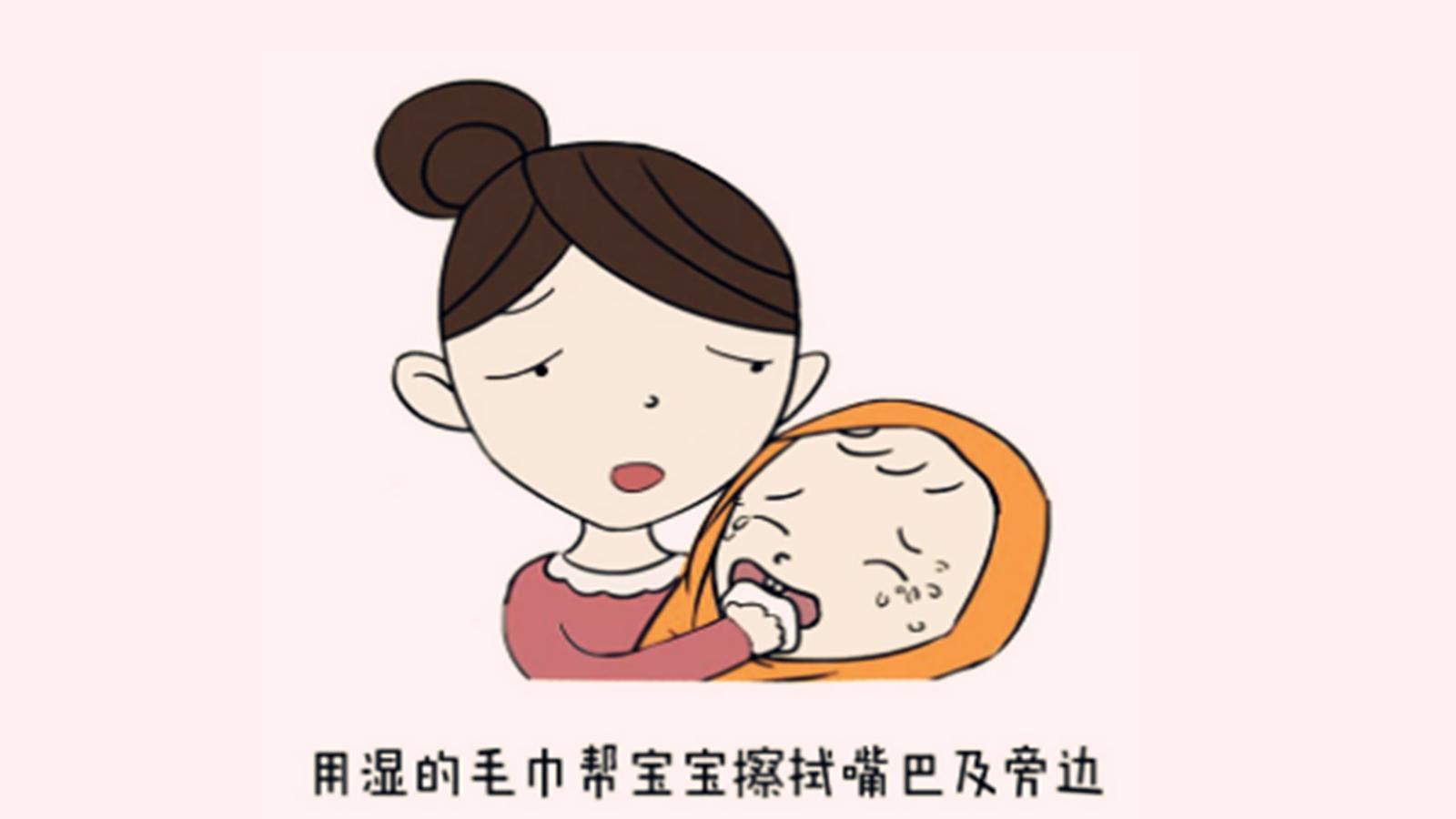 新生儿频繁吐奶是乳糖不耐受吗,新生儿反复吐奶和干呕