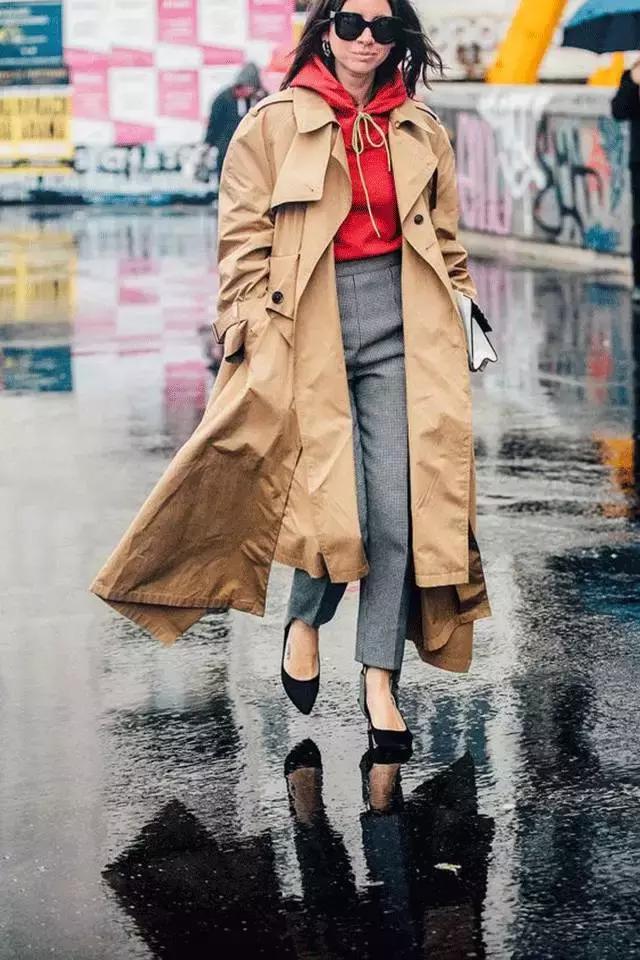 一周都不重样的卫衣搭配示范,7天不重样卫衣怎么穿