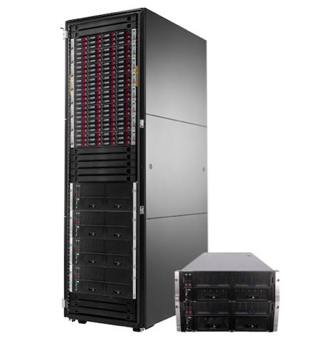 企业界存储的两个新常态“闪存、海量”