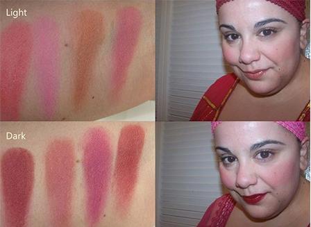 那些能媲美大牌的开架腮红!