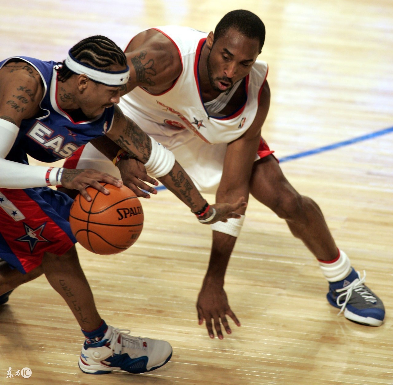 所有nba球员对科比的评价,看看球星们对艾弗森的评价