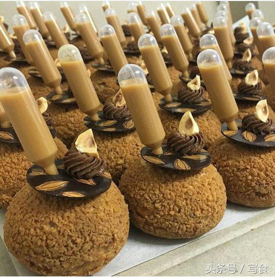 比闪电泡芙更有逼格的泡芙装饰*法大**,不打算尝试吗?