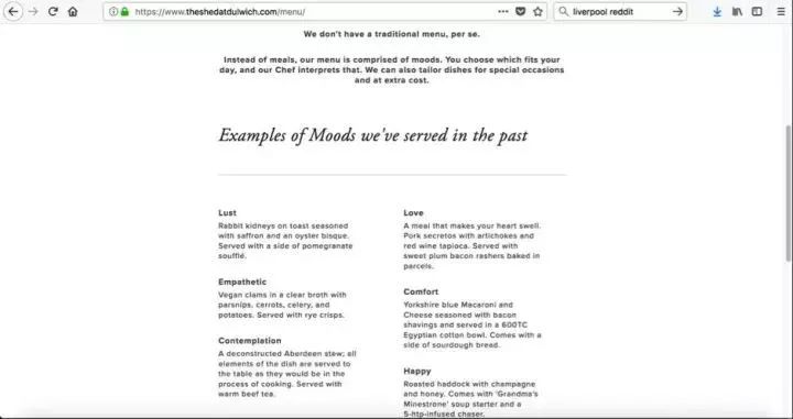 把自家破后院谎称为高级餐厅,7个月做到伦敦餐厅NO.1