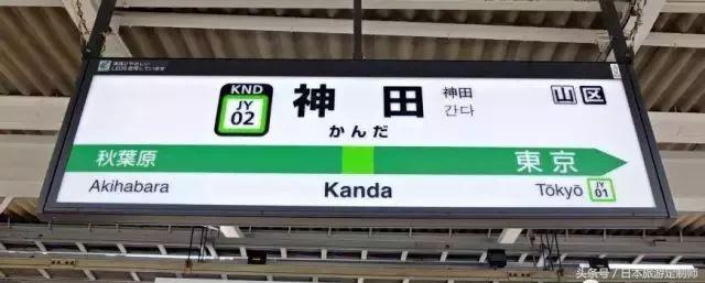 东京jr山手线详解,东京jr山手线报站