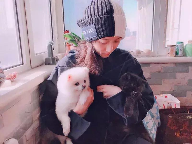 又降温了穿什么,保暖又好看针织帽