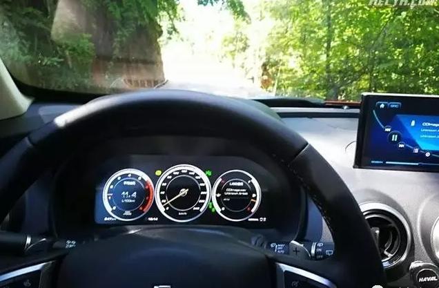 18年魏派vv7s油耗测试,vv7s百公里加速实测