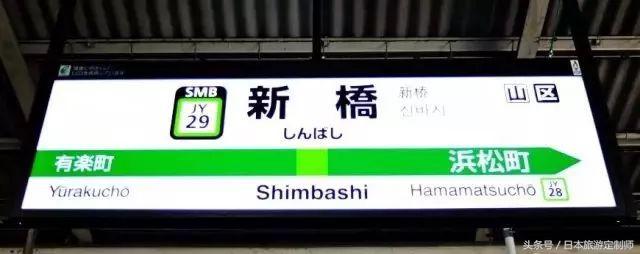 东京jr山手线详解,东京jr山手线报站